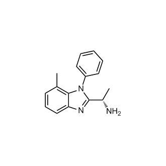 (S)-1-(7-methyl-1-phenyl-1H-benzo[d]imidazol-2-yl)ethan-1-amine