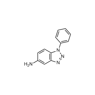 1-Phenyl-1H-benzo[d][1,2,3]triazol-5-amine