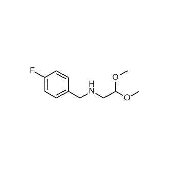 N-(4-fluorobenzyl)-2,2-dimethoxyethan-1-amine