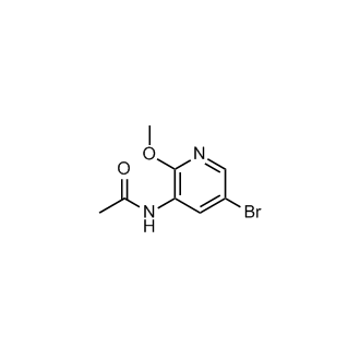 N-(5-bromo-2-methoxypyridin-3-yl)acetamide