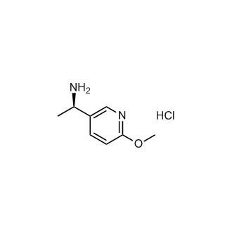 (R)-1-(6-methoxypyridin-3-yl)ethan-1-amine hydrochloride