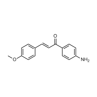 (E)-1-(4-aminophenyl)-3-(4-methoxyphenyl)prop-2-en-1-one