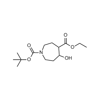 1-(Tert-butyl) 4-ethyl 5-hydroxyazepane-1,4-dicarboxylate