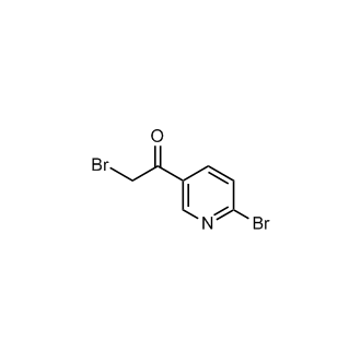 2-Bromo-1-(6-bromopyridin-3-yl)ethan-1-one