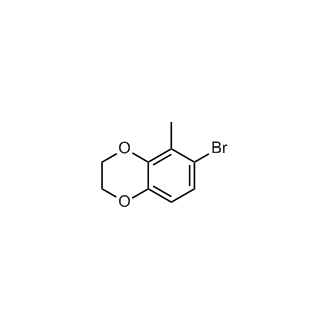 6-Bromo-5-methyl-2,3-dihydrobenzo[b][1,4]dioxine