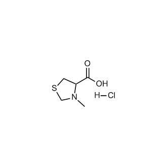 3-Methylthiazolidine-4-carboxylic acid hydrochloride