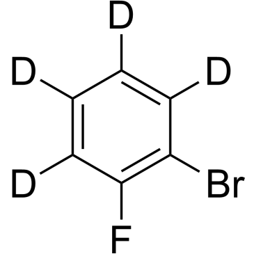 1-Bromo-2-fluorobenzene-d4
