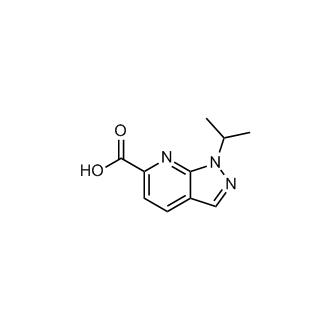 1-Isopropyl-1H-pyrazolo[3,4-b]pyridine-6-carboxylic acid