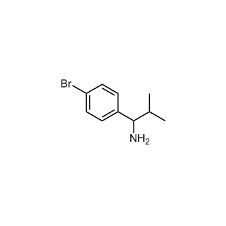 1-(4-Bromophenyl)-2-methylpropan-1-amine