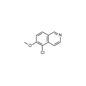 5-Chloro-6-methoxyisoquinoline