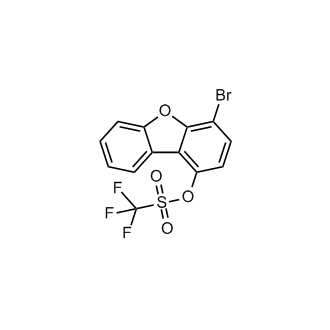 4-Bromodibenzo[b,d]furan-1-yl trifluoromethanesulfonate
