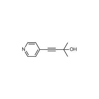 2-Methyl-4-(pyridin-4-yl)but-3-yn-2-ol