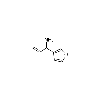 1-(Furan-3-yl)prop-2-en-1-amine