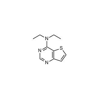 N,N-diethylthieno[3,2-d]pyrimidin-4-amine