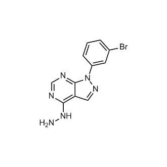 1-(3-Bromophenyl)-4-hydrazinyl-1H-pyrazolo[3,4-d]pyrimidine