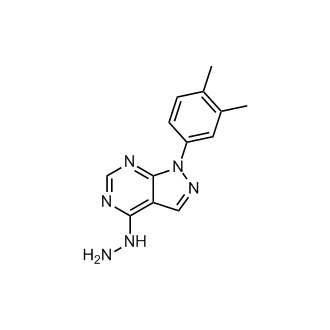 1-(3,4-Dimethylphenyl)-4-hydrazinyl-1H-pyrazolo[3,4-d]pyrimidine