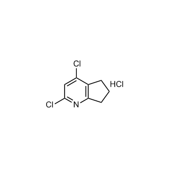 2,4-Dichloro-6,7-dihydro-5H-cyclopenta[b]pyridine hydrochloride