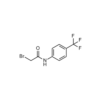 2-Bromo-N-(4-(trifluoromethyl)phenyl)acetamide