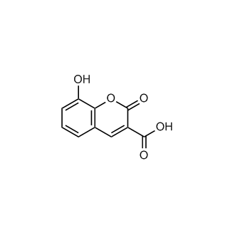 8-Hydroxy-2-oxo-2H-chromene-3-carboxylic acid