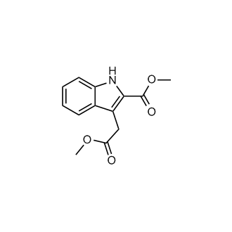 Methyl 3-(2-methoxy-2-oxoethyl)-1H-indole-2-carboxylate