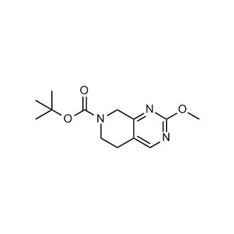 1,1-Dimethylethyl 5,8-dihydro-2-methoxypyrido[3,4-d]pyrimidine-7(6H)-carboxylate