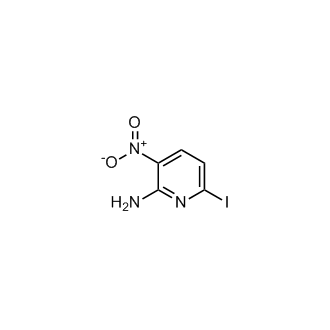 6-Iodo-3-nitropyridin-2-amine