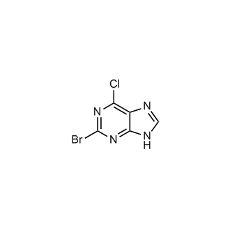 2-Bromo-6-chloro-9H-purine