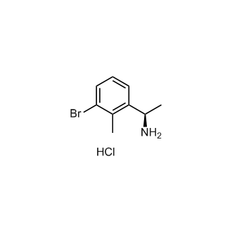 (R)-1-(3-Bromo-2-methylphenyl)ethanamine hydrochloride