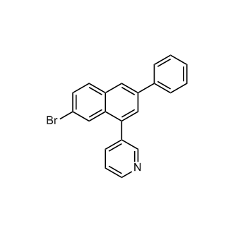 3-(7-Bromo-3-phenylnaphthalen-1-yl)pyridine