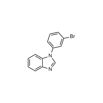 1-(3-Bromophenyl)-1H-benzo[d]imidazole