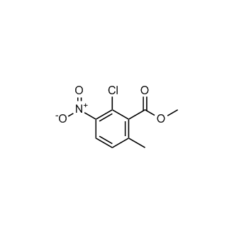 Methyl 2-chloro-6-methyl-3-nitrobenzoate
