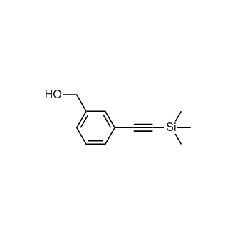 (3-((Trimethylsilyl)ethynyl)phenyl)methanol
