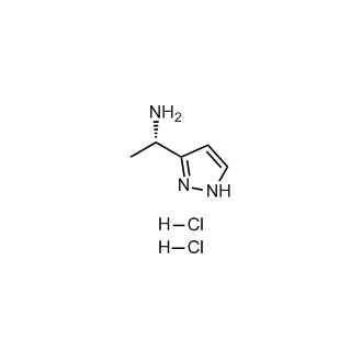 (S)-1-(1H-Pyrazol-3-yl)ethan-1-amine dihydrochloride