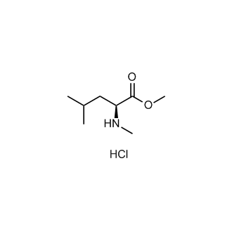 Methyl methyl-L-leucinate hydrochloride