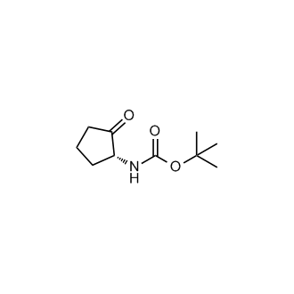 tert-Butyl (R)-(2-oxocyclopentyl)carbamate