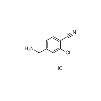 4-(Aminomethyl)-2-chlorobenzonitrile hydrochloride