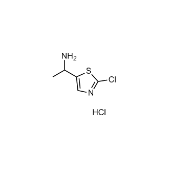 1-(2-Chlorothiazol-5-yl)ethan-1-amine hydrochloride