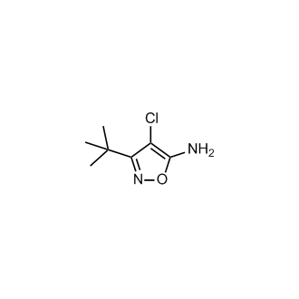 3-(tert-Butyl)-4-chloroisoxazol-5-amine