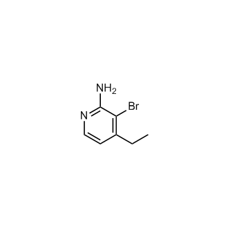 3-Bromo-4-ethylpyridin-2-amine