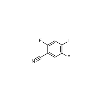 2,5-Difluoro-4-iodobenzonitrile
