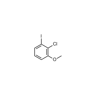 2-Chloro-1-iodo-3-methoxybenzene