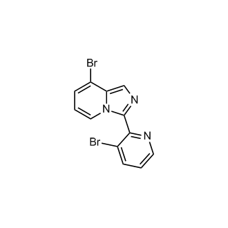 8-Bromo-3-(3-bromopyridin-2-yl)imidazo[1,5-a]pyridine
