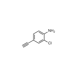 2-Chloro-4-ethynylaniline