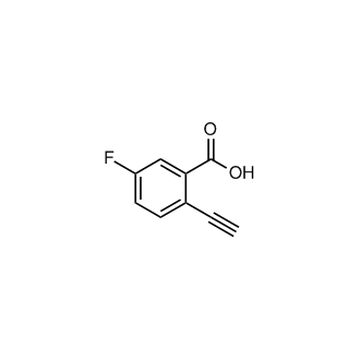 2-Ethynyl-5-fluorobenzoic acid