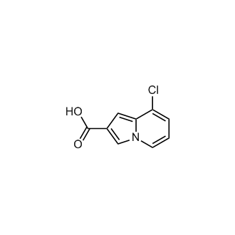 8-Chloroindolizine-2-carboxylic acid