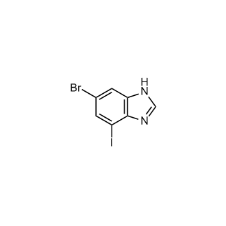 6-Bromo-4-iodo-1H-benzo[d]imidazole