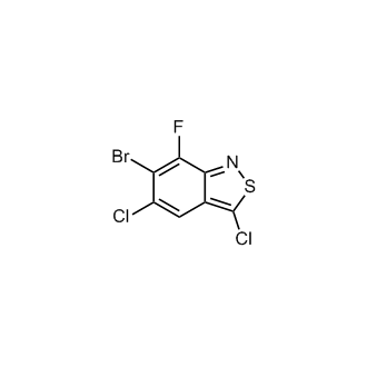 6-Bromo-3,5-dichloro-7-fluorobenzo[c]isothiazole