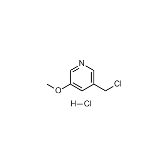 3-(Chloromethyl)-5-methoxypyridine hydrochloride