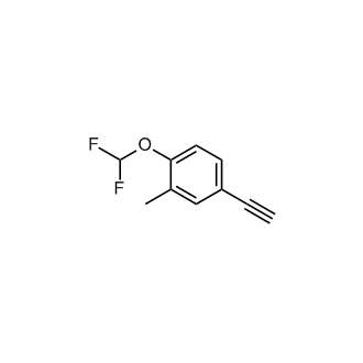 1-(Difluoromethoxy)-4-ethynyl-2-methylbenzene