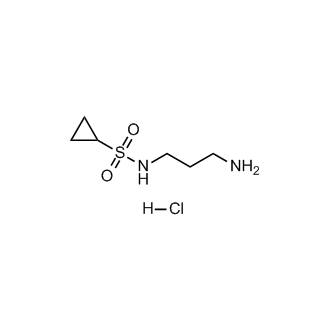 N-(3-Aminopropyl)cyclopropanesulfonamide hydrochloride